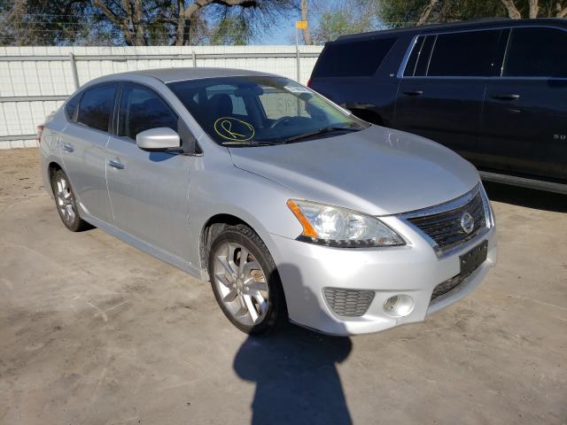 NISSAN SENTRA S 2014 3n1ab7ap9el623861