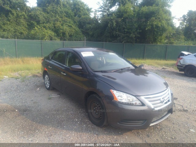 NISSAN SENTRA 2014 3n1ab7ap9el623942