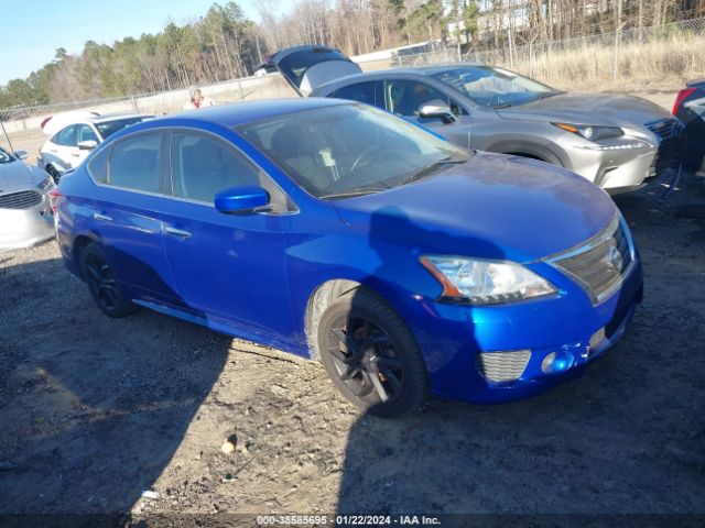 NISSAN SENTRA 2014 3n1ab7ap9el624069