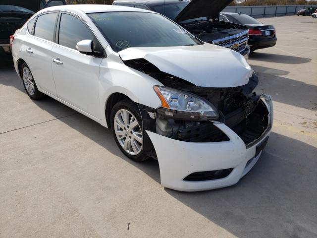 NISSAN SENTRA S 2014 3n1ab7ap9el624296