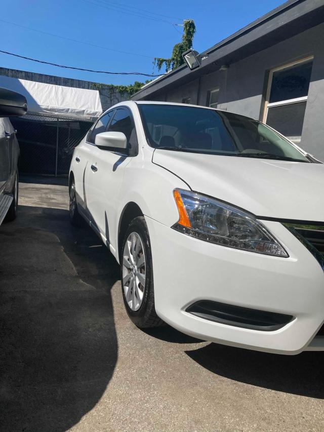 NISSAN SENTRA S 2014 3n1ab7ap9el625979