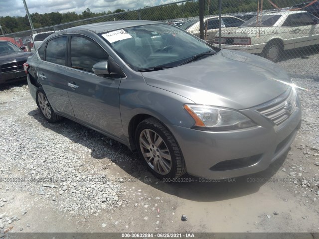 NISSAN SENTRA 2014 3n1ab7ap9el625996