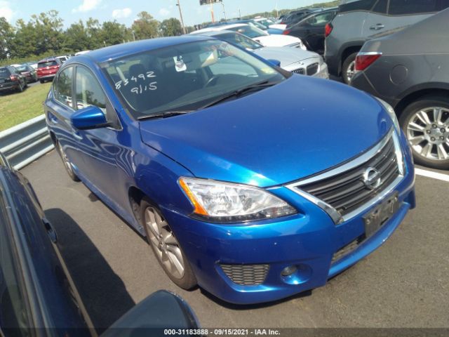 NISSAN SENTRA 2014 3n1ab7ap9el626243