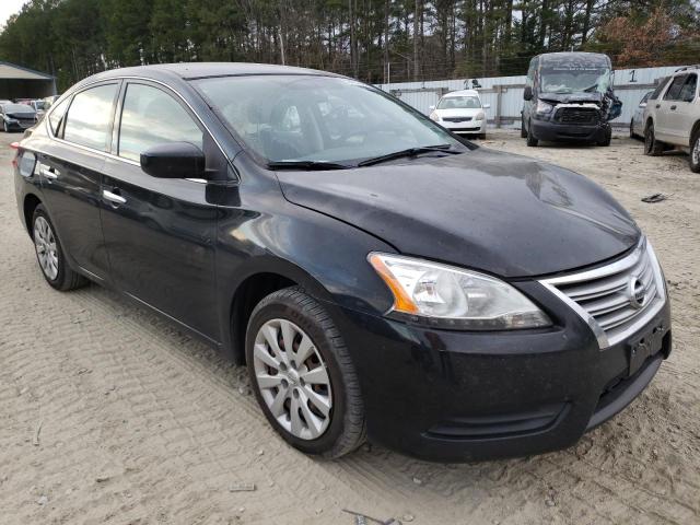 NISSAN SENTRA S 2014 3n1ab7ap9el627585