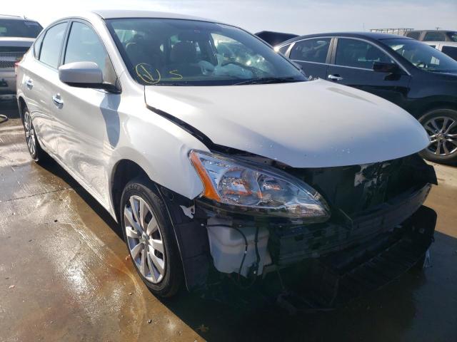 NISSAN SENTRA S 2014 3n1ab7ap9el628591