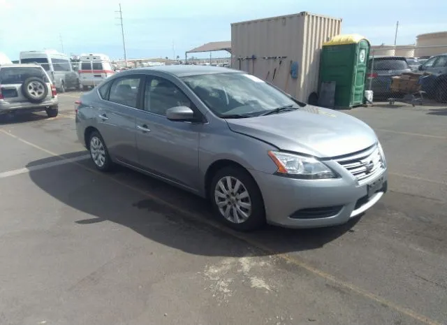 NISSAN SENTRA 2014 3n1ab7ap9el628915