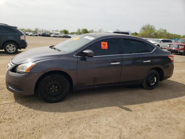 NISSAN SENTRA S 2014 3n1ab7ap9el629949