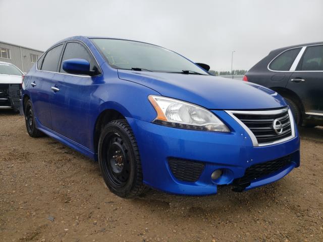 NISSAN SENTRA S 2014 3n1ab7ap9el630907