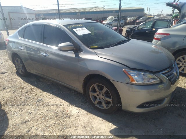 NISSAN SENTRA 2014 3n1ab7ap9el632642