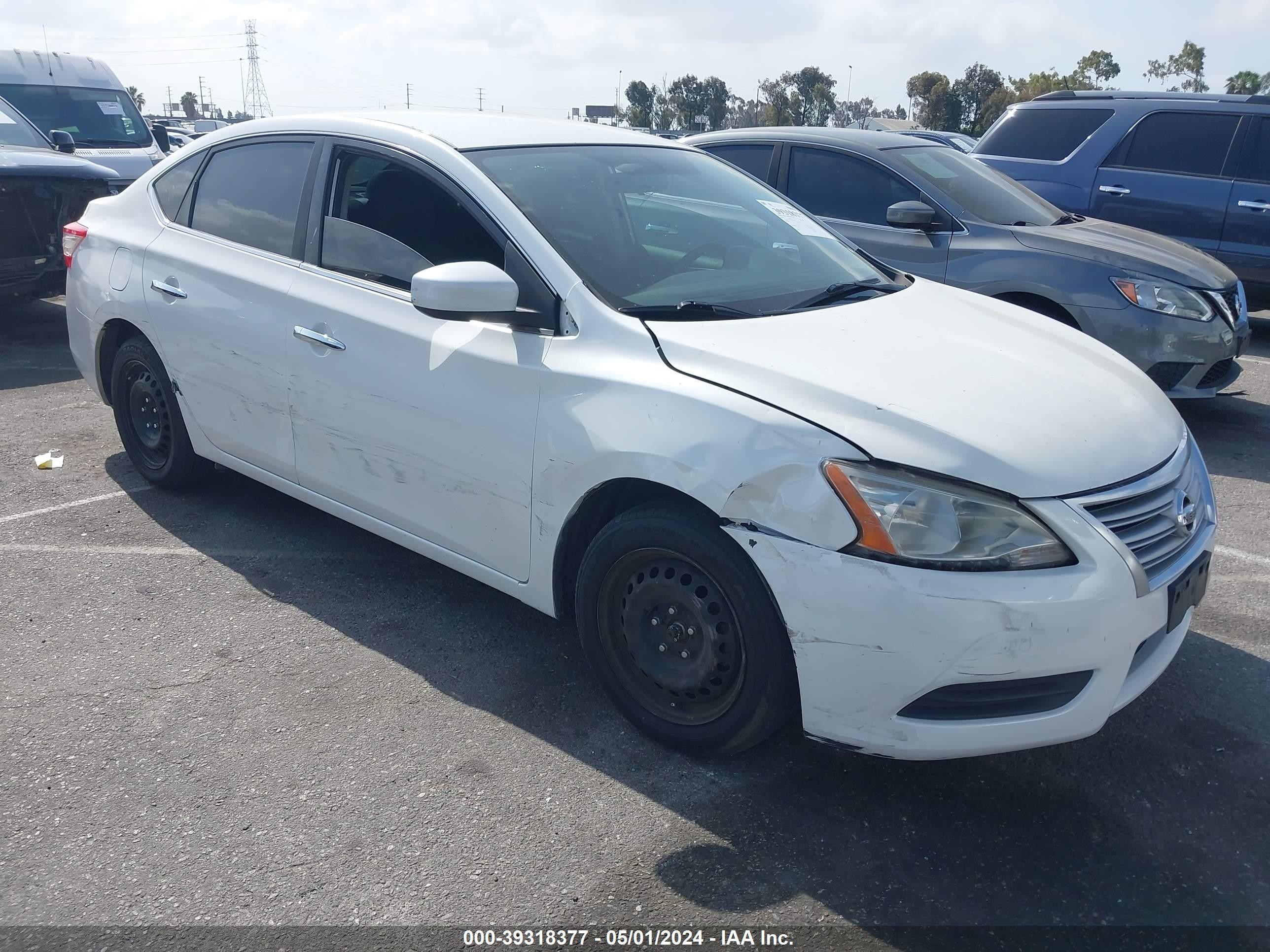 NISSAN SENTRA 2014 3n1ab7ap9el634519