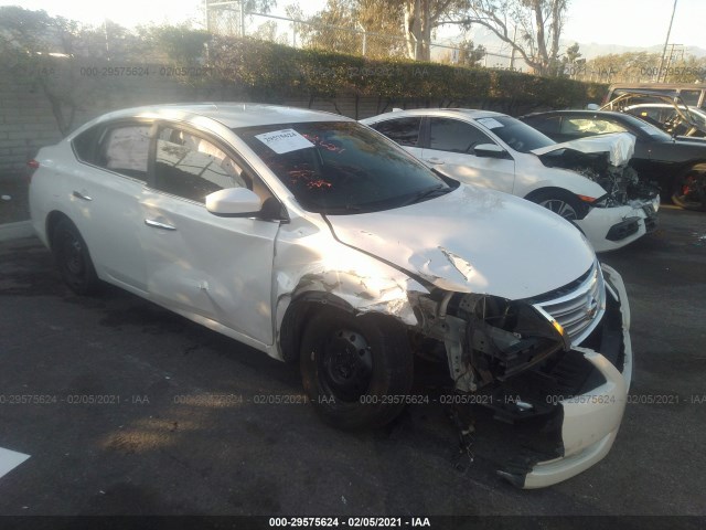 NISSAN SENTRA 2014 3n1ab7ap9el635007