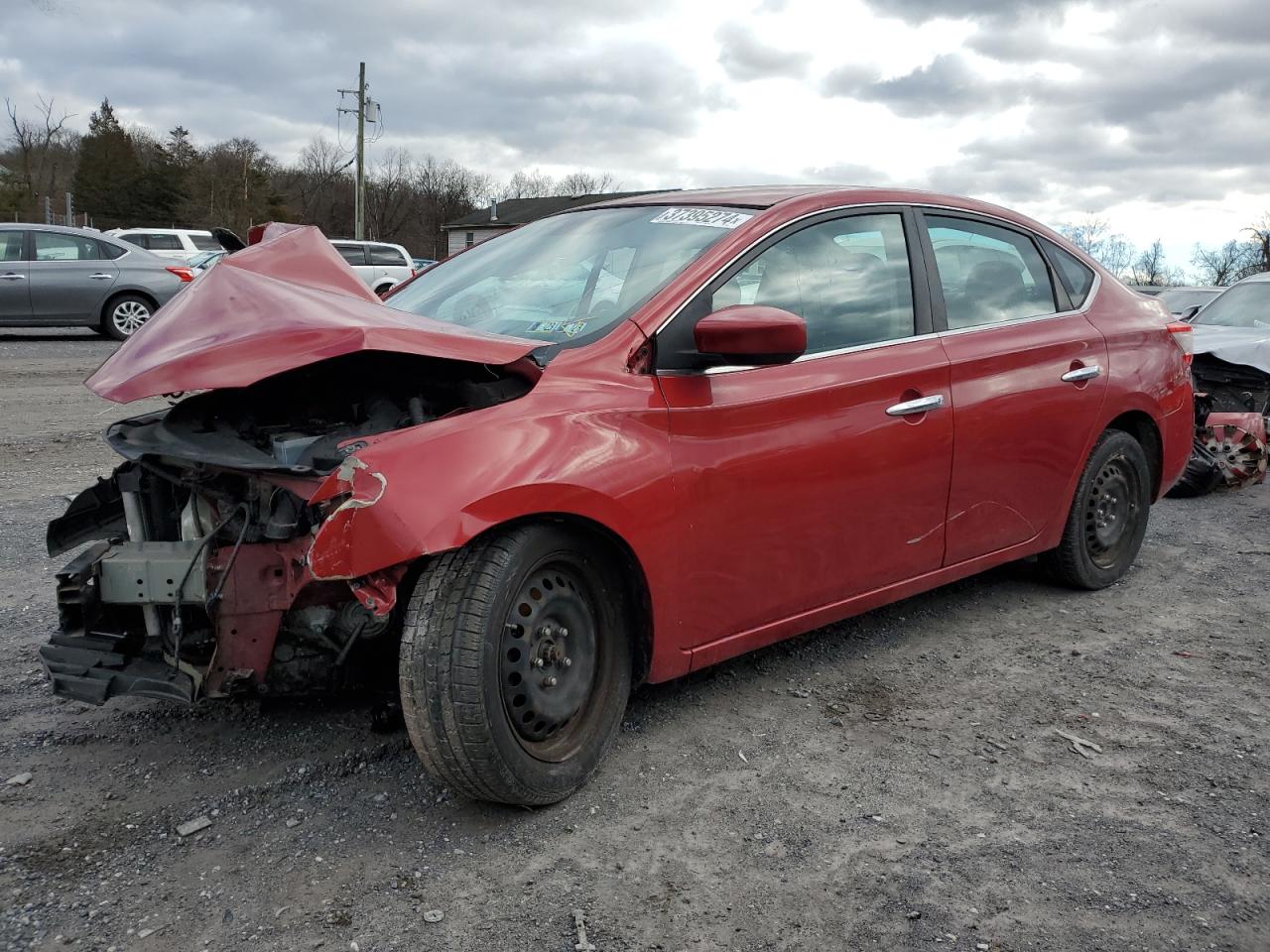 NISSAN SENTRA 2014 3n1ab7ap9el635234