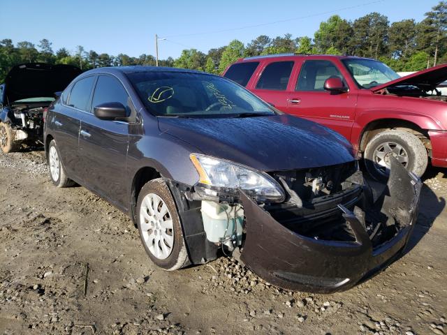 NISSAN SENTRA S 2014 3n1ab7ap9el636304