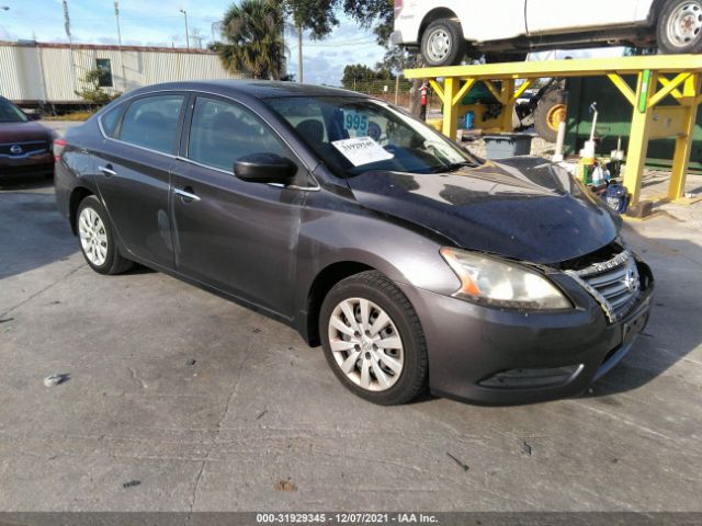 NISSAN SENTRA 2014 3n1ab7ap9el637050