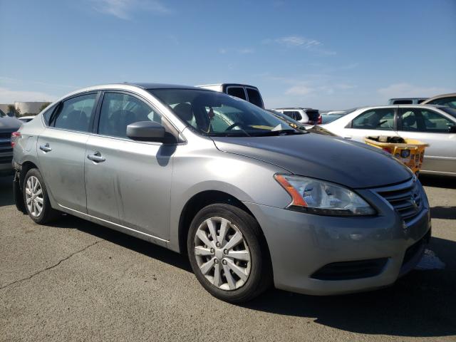 NISSAN SENTRA S 2014 3n1ab7ap9el637145