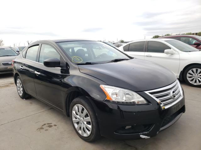 NISSAN SENTRA S 2014 3n1ab7ap9el637257