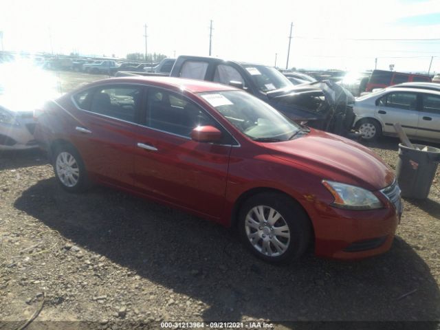 NISSAN SENTRA 2014 3n1ab7ap9el637484