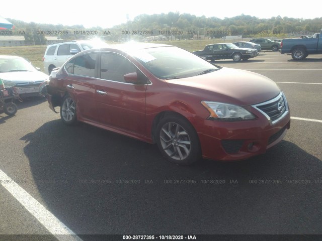 NISSAN SENTRA 2014 3n1ab7ap9el638022