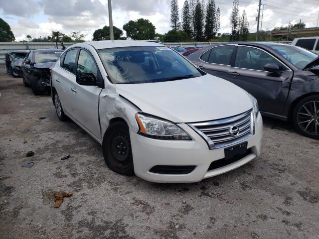 NISSAN SENTRA S 2014 3n1ab7ap9el638053