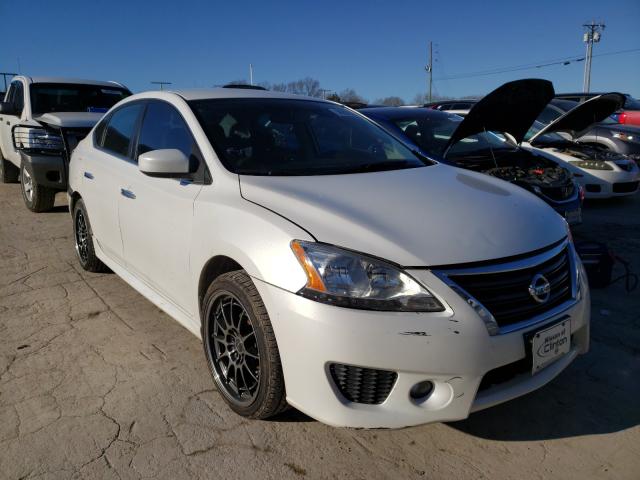 NISSAN SENTRA S 2014 3n1ab7ap9el638523