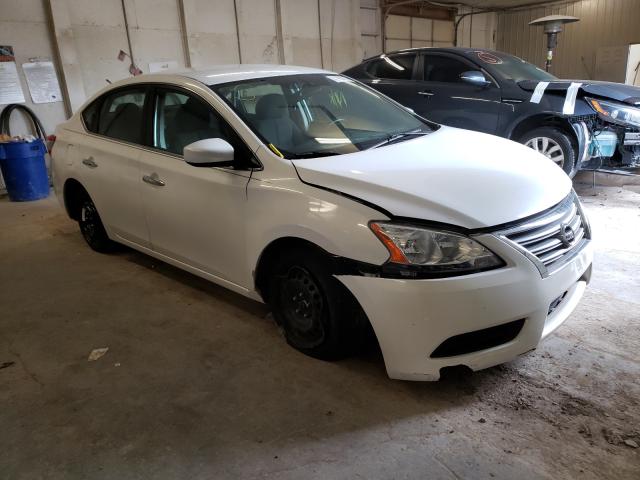 NISSAN SENTRA S 2014 3n1ab7ap9el638604