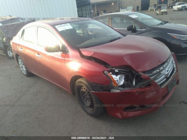 NISSAN SENTRA 2014 3n1ab7ap9el638831