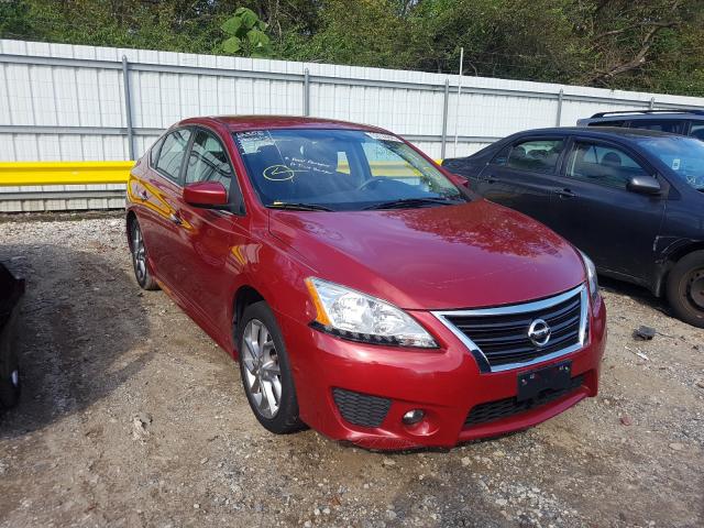 NISSAN SENTRA S 2014 3n1ab7ap9el638957