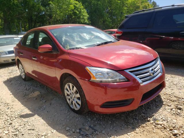 NISSAN SENTRA S 2014 3n1ab7ap9el639249