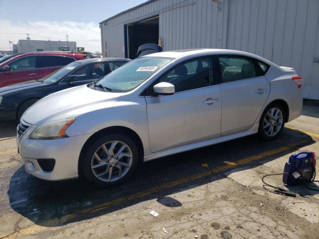 NISSAN SENTRA S 2014 3n1ab7ap9el641826