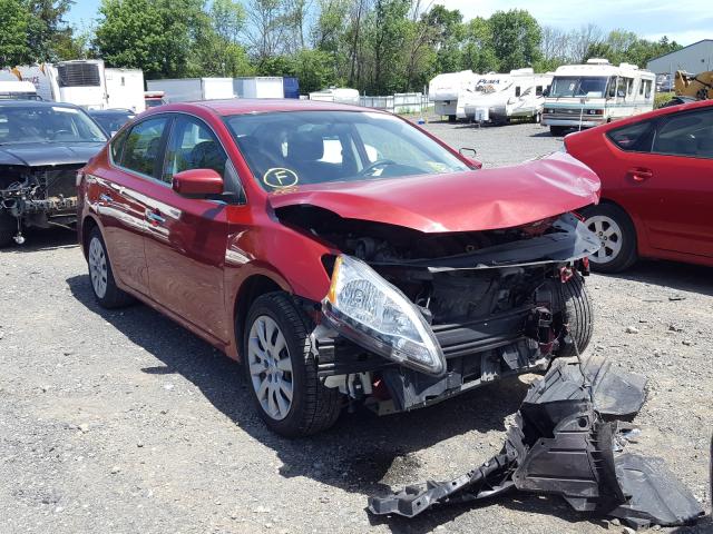 NISSAN SENTRA S 2014 3n1ab7ap9el642023