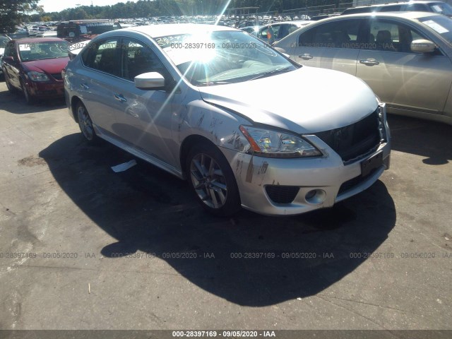 NISSAN SENTRA 2014 3n1ab7ap9el642331