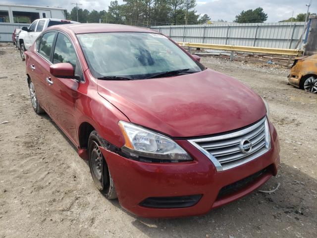 NISSAN SENTRA S 2014 3n1ab7ap9el642703