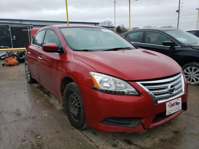 NISSAN SENTRA S 2014 3n1ab7ap9el642796