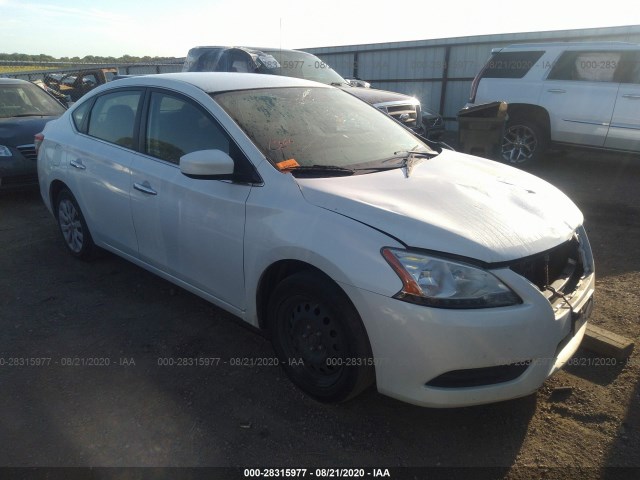 NISSAN SENTRA 2014 3n1ab7ap9el642846