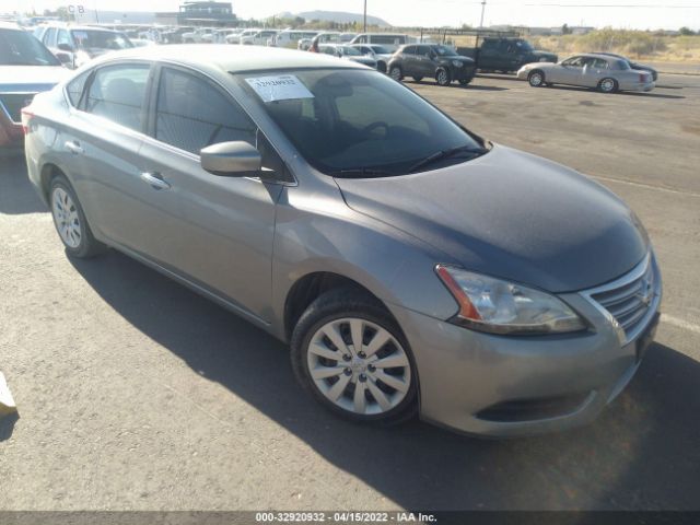 NISSAN SENTRA 2014 3n1ab7ap9el642894