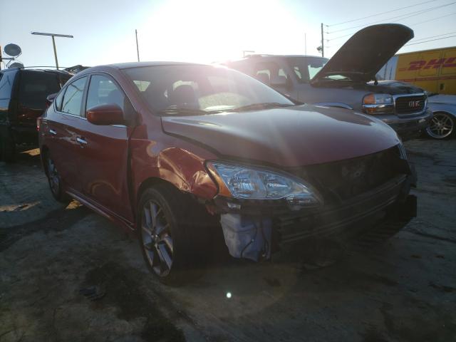 NISSAN SENTRA S 2014 3n1ab7ap9el643401