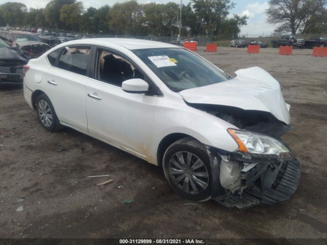 NISSAN SENTRA 2014 3n1ab7ap9el643656