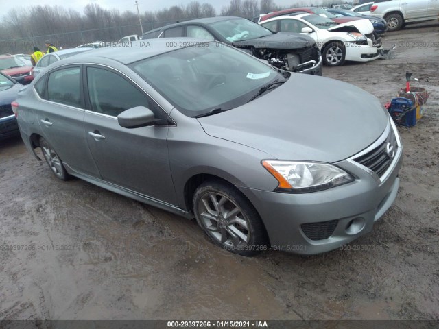 NISSAN SENTRA 2014 3n1ab7ap9el644306