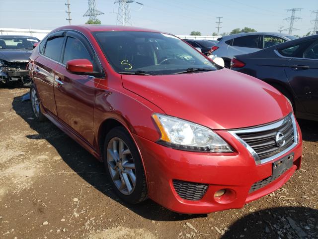 NISSAN SENTRA S 2014 3n1ab7ap9el644645