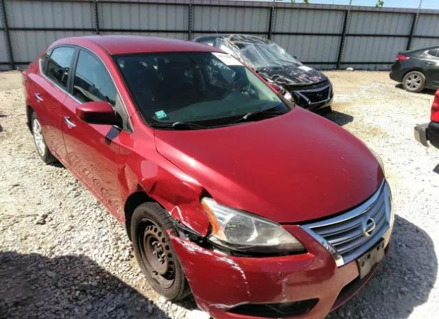 NISSAN SENTRA 2014 3n1ab7ap9el644662