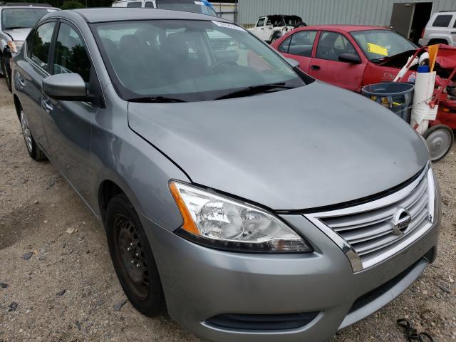 NISSAN SENTRA S 2014 3n1ab7ap9el644886