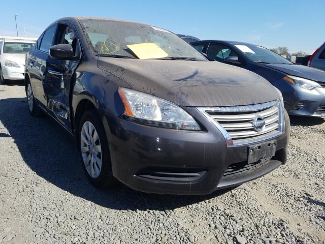 NISSAN SENTRA S 2014 3n1ab7ap9el645004