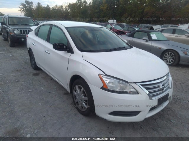 NISSAN SENTRA 2014 3n1ab7ap9el645407