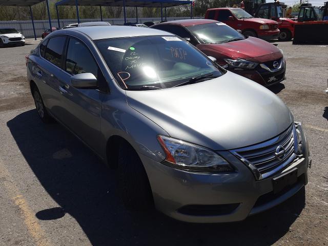 NISSAN SENTRA S 2014 3n1ab7ap9el646007