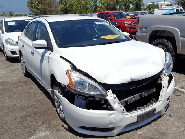 NISSAN SENTRA S 2014 3n1ab7ap9el646234