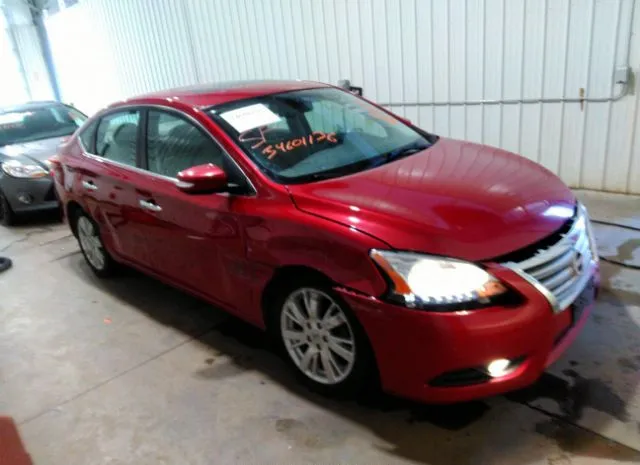 NISSAN SENTRA 2014 3n1ab7ap9el646332