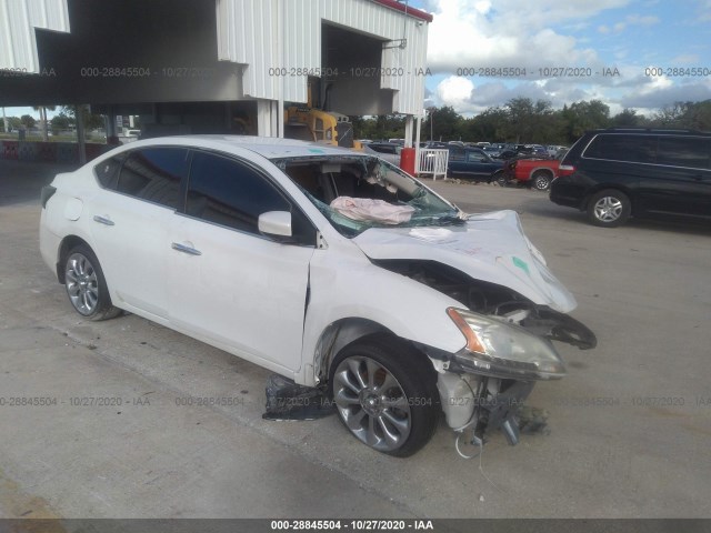 NISSAN SENTRA 2014 3n1ab7ap9el647383