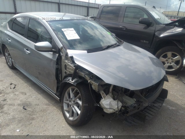 NISSAN SENTRA 2014 3n1ab7ap9el647612