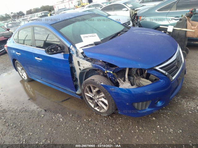 NISSAN SENTRA 2014 3n1ab7ap9el647707