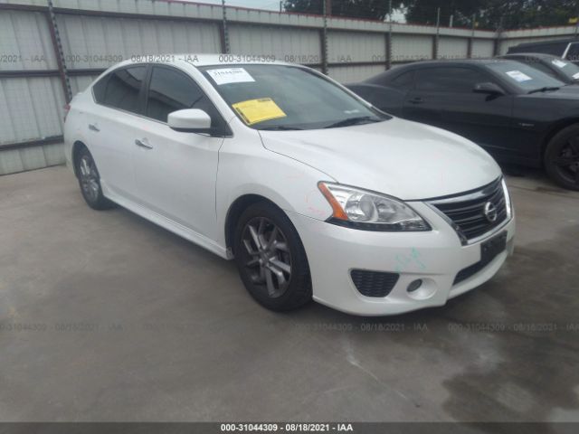 NISSAN SENTRA 2014 3n1ab7ap9el648596